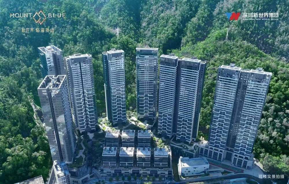 新世界臨海攬山|均價(jià)約120000元/平