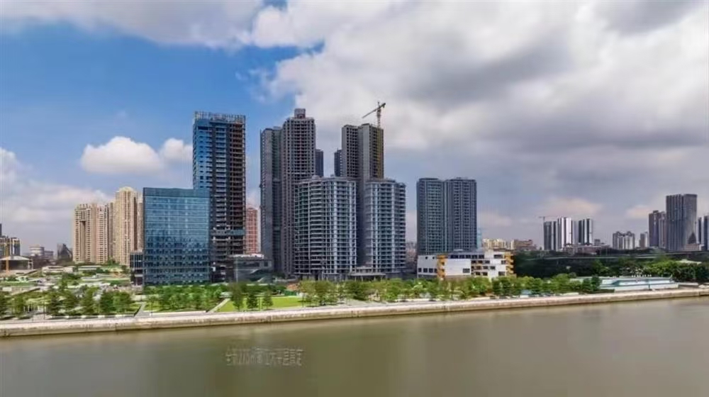 廣州濱江天地|均價約54000元/平