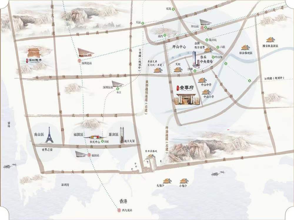 信達(dá)泰禾金尊府-均價：待定