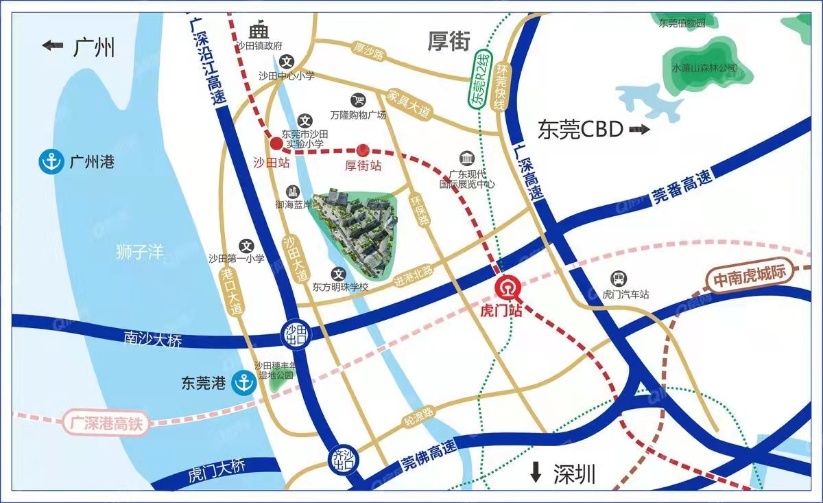 信鴻灣區(qū)智谷均價-7500元/平