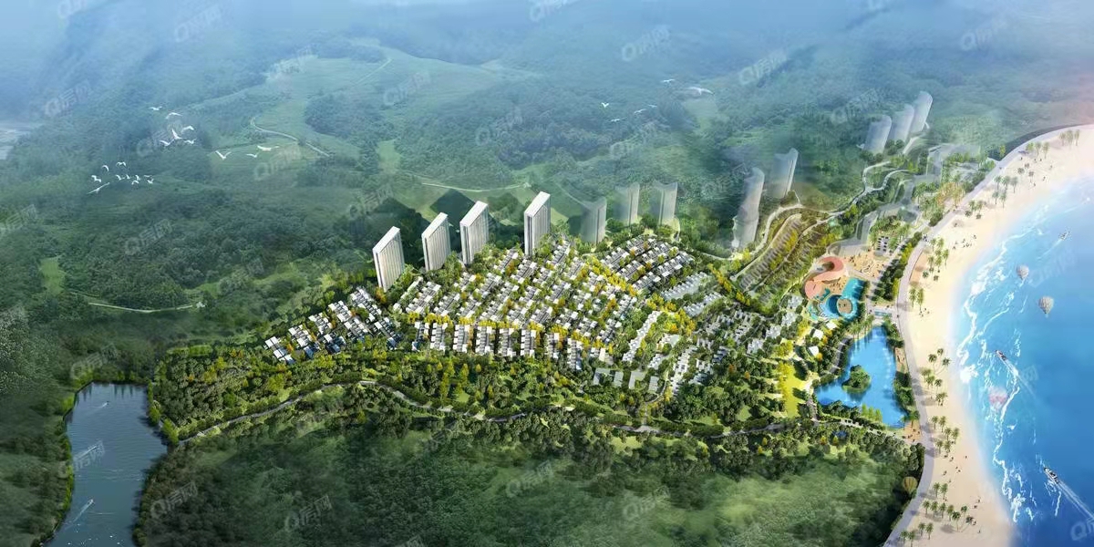 九銘嶼海，中航元嶼海均價9000元/平