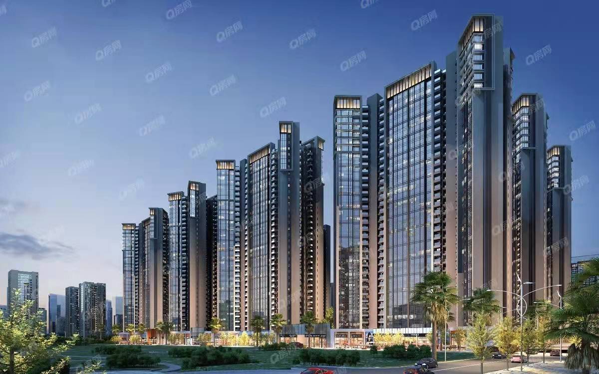 富康錦繡壹號(hào)（富康名城花園）-均價(jià)47500元/平