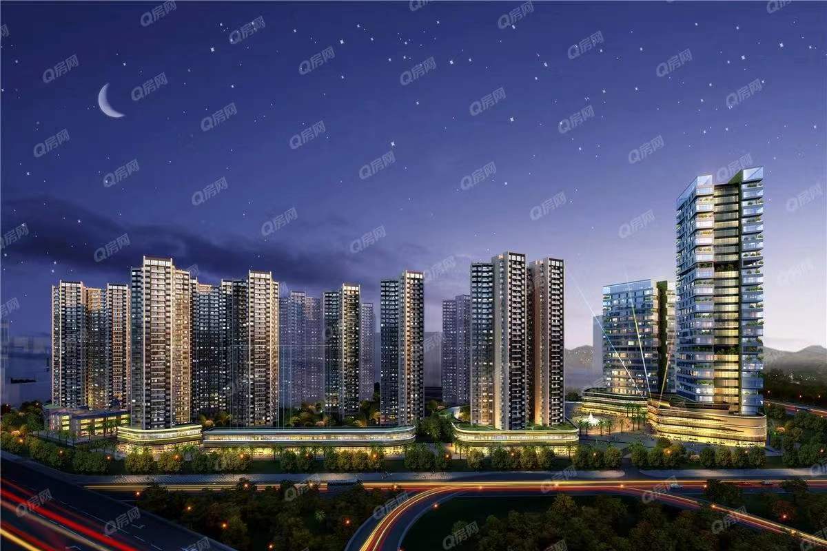 碧桂園深薈城3期，深薈花園-均價(jià)18500元/平