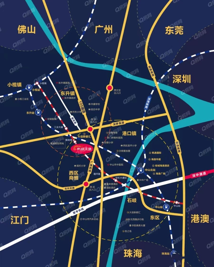 楓璟美地園，雅居樂楓璟美地-均價9900元/平