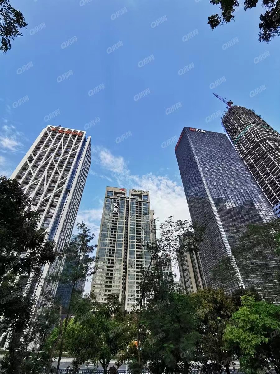 中洲大廈，福崗園二期-均價(jià)340元/平