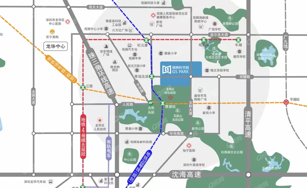 錦繡科學(xué)園-均價(jià)60元/平