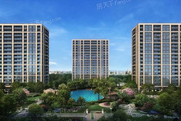 海潮雅園為紫陽街道木場(chǎng)巷社區(qū)的回遷房