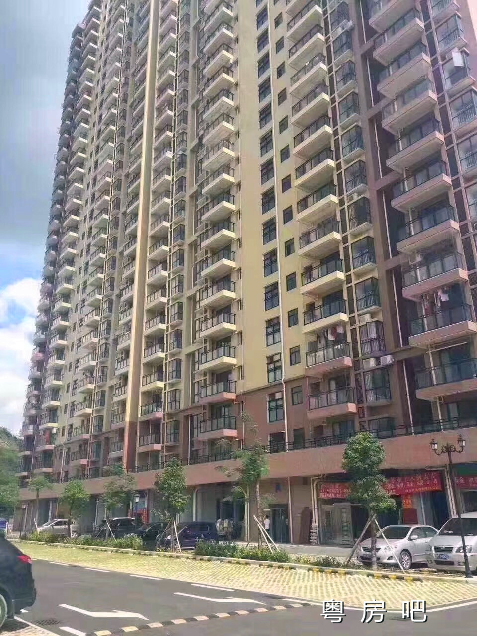 石巖頂級村委統建樓