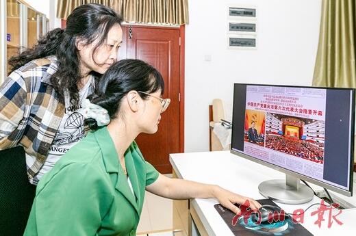 南廣陽城村村民從去年搬進來后