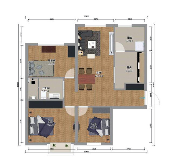 有些地方的回遷房只是一個(gè)購(gòu)房名額的問題