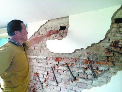 記者在中海國際社區現場看到