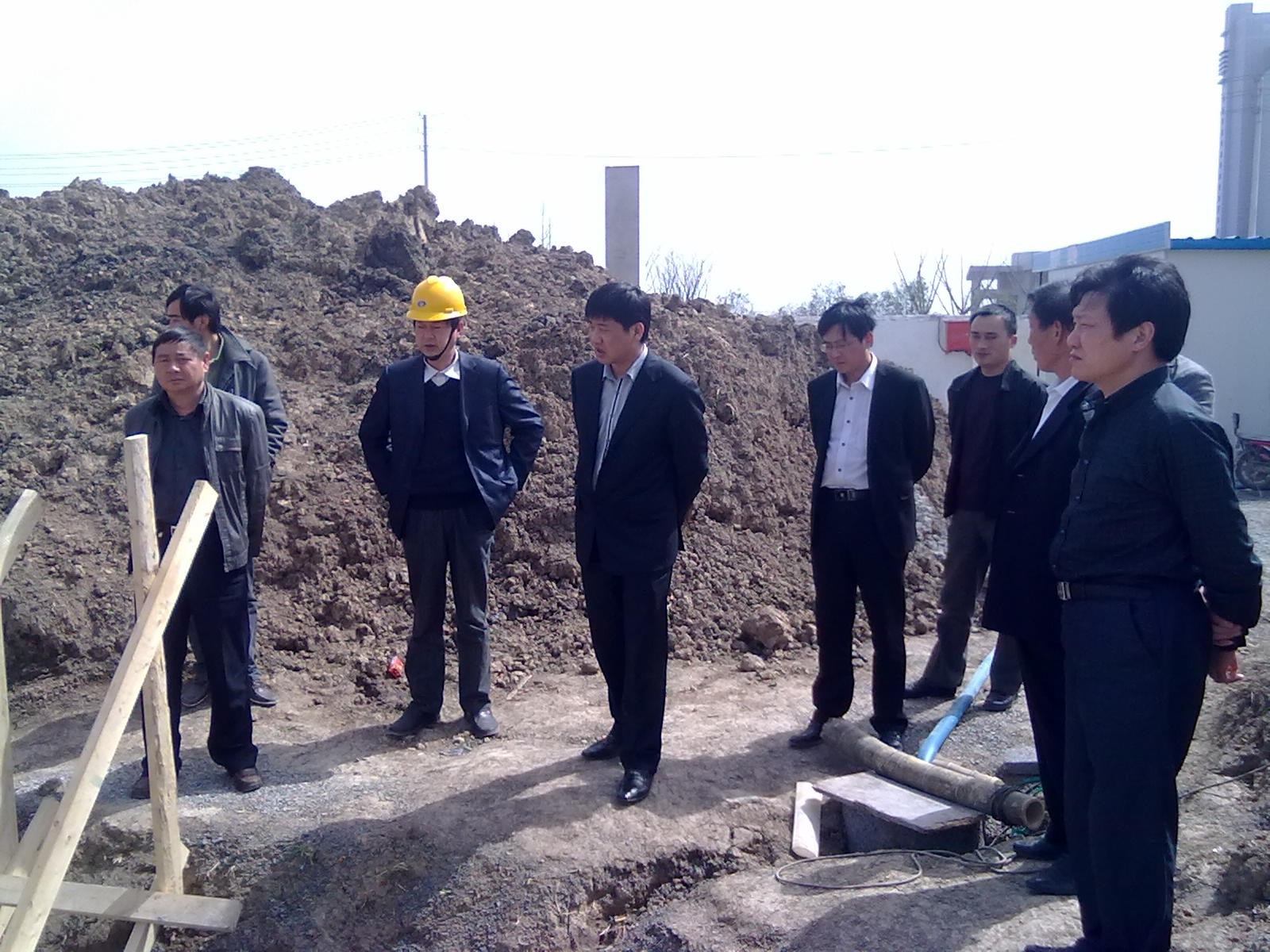 交鑰匙組辦理相關手續