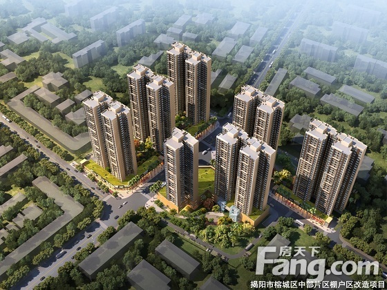 榕城區榕華街道辦事處的辦事大廳熱鬧非凡