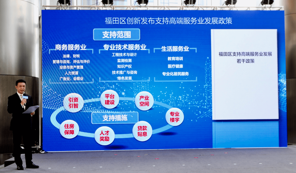 梓盛發文化創意園等現代服務業項目建設