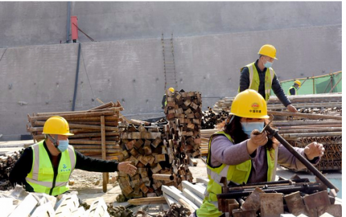 全市棚改建設工程進入火熱的施工期
