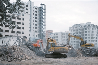 開發商主導的城市更新補償的是紅本房產證