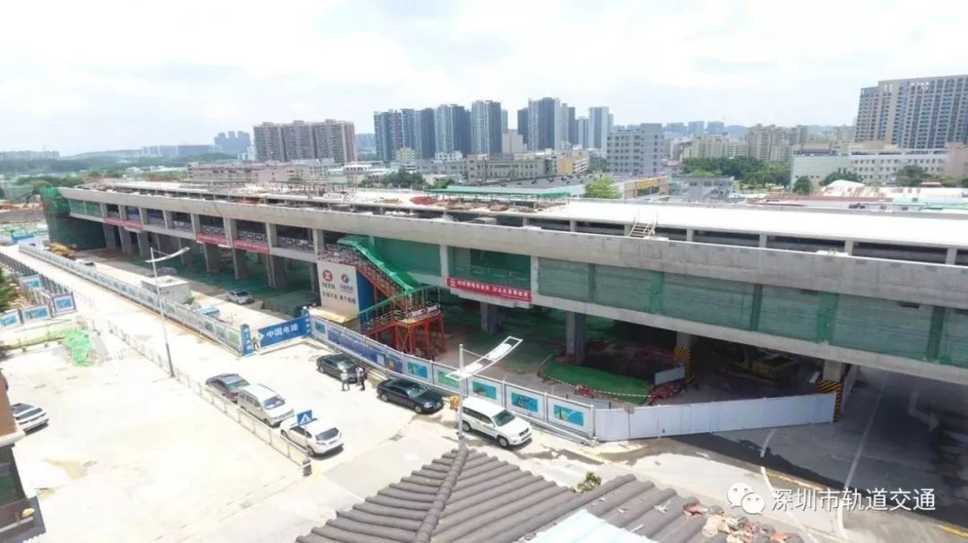 今年年底市民便可搭乘地鐵直達(dá)觀瀾