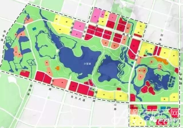 少荃湖板塊將打造區域性服務核心區