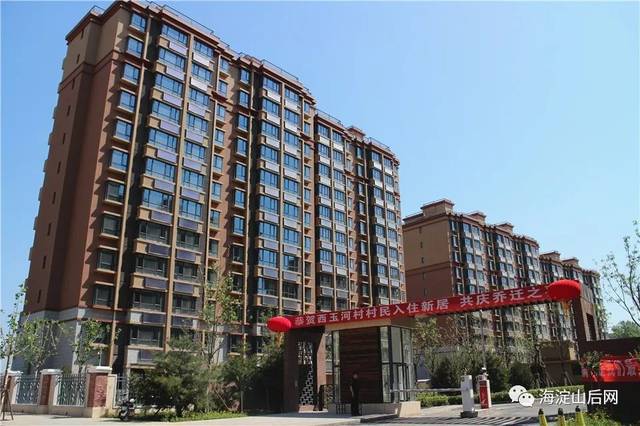 團河的安置房小區鄰近兩條地鐵線路