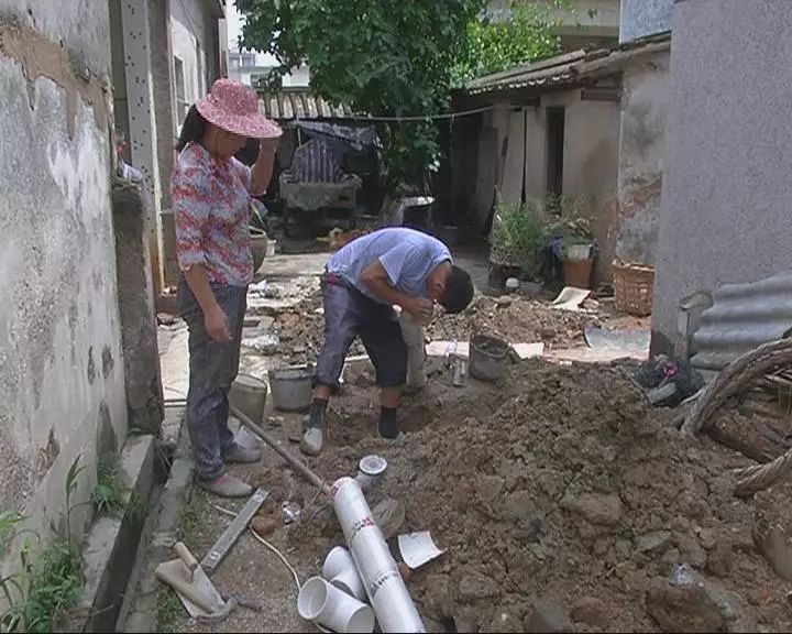 華甫村作為三個村子中離地鐵最近的村子