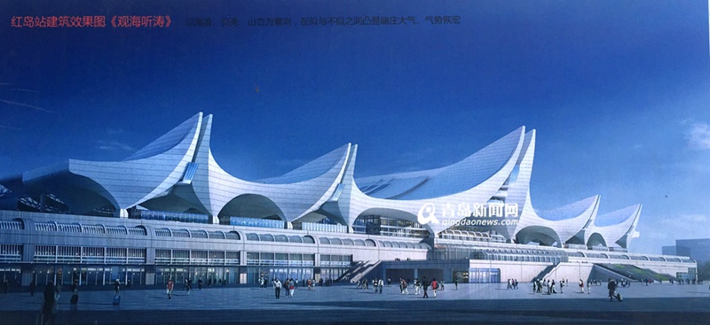 年底紅島國(guó)際會(huì)展中心也將建成