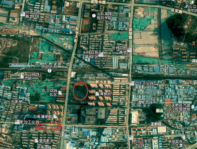 以上三個(gè)片區(qū)目前在售樓盤僅有海信九麓府