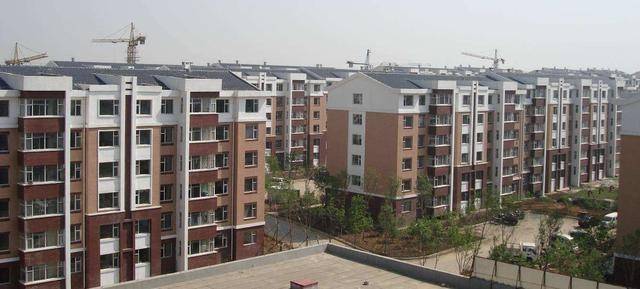 記者來到了新機(jī)場(chǎng)回遷安置房榆垡組團(tuán)