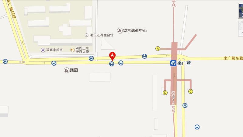 鐘富家園位于豐臺區東三環和南三環拐角處