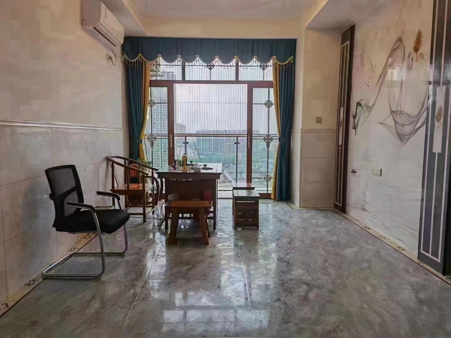 大型村委統建樓升飛園小區